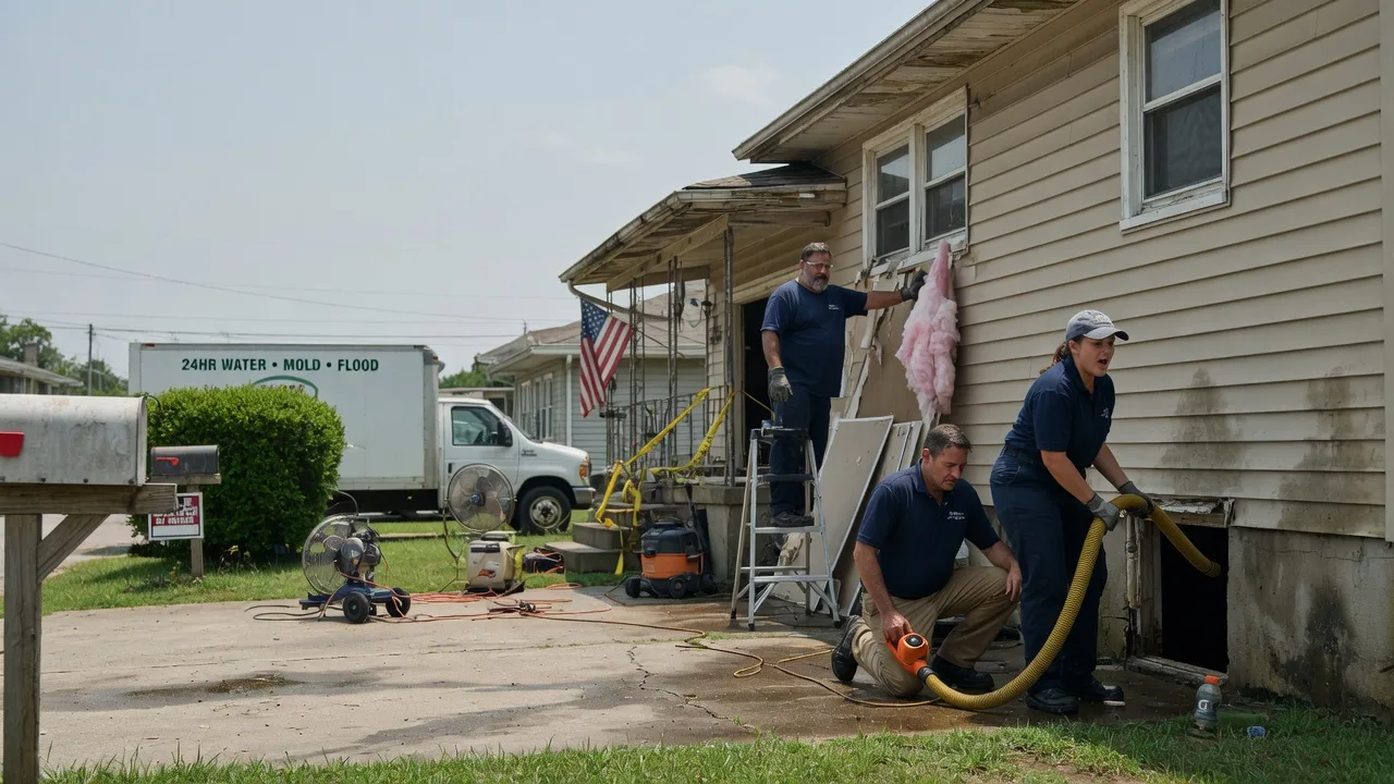 Water Damage Repair in Broken Bow, NE near me